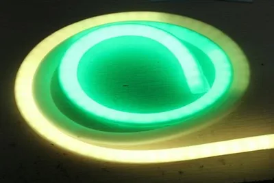 חבל ניאון חכם RGBW חכם לשילוט פרסום IP68